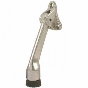 Ives FS4525 5" Kick Down Door Holder - Satin Nickel