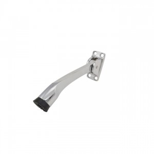 Ives FS4525 5" Kick Down Door Holder - Bright Chrome