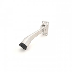 Ives FS4524 4" Kick Down Door Holder - Aluminum