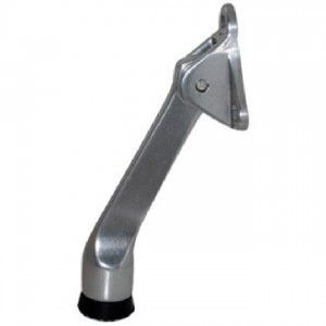 Ives FS4554 4" Kick Down Door Holder - Satin Chrome