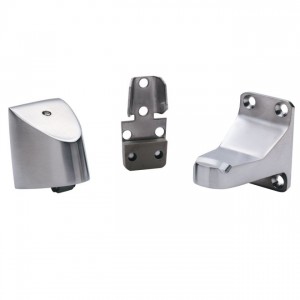 Ives FS495 Automatic Door Stop and Holder with 3/8" Clearance - Satin Chrome