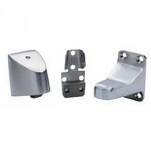 Ives FS495 Automatic Door Stop and Holder with 3/8" Clearance - Bright Brass