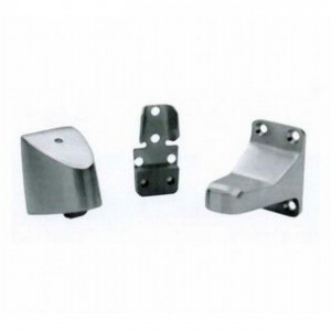 Ives FS496 Automatic Door Stop and Holder with 1" Clearance - Satin Chrome