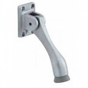 Ives FS544 4" Kick Down Door Holder - Black