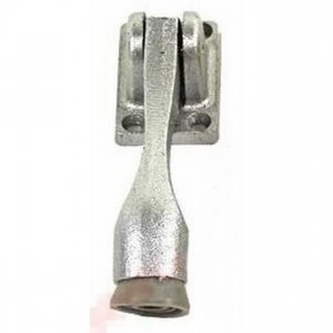 Ives FS555 5" Kick Down Door Holder - Aluminum