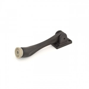Ives FS555 5" Kick Down Door Holder - Black