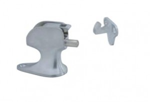 Ives Floor Stop & Semi-Automatic Holder - FS9