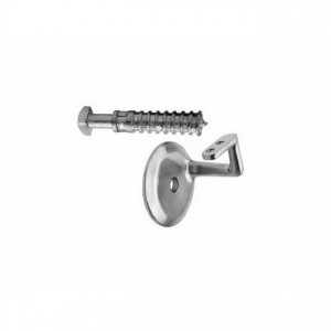 Ives HB159A Commercial Handrail Bracket - Aluminum