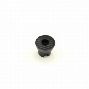 Ives HRTCSHOLE Rubber Stop for 452 and 455 - Black