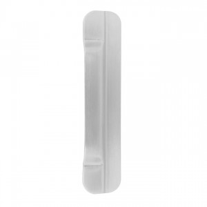 Ives LG13 7" x 1-1/2" Lock Guard - Satin Stainless Steel