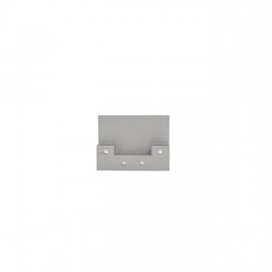 Ives MB1 Mounting Bracket Stop Widths over 2-1/2" - Aluminum