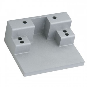 Ives MB2 Mounting Bracket Stop Widths Up to 2-1/2" - Aluminum