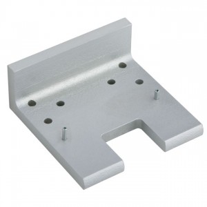 Ives MB2F Mounting Bracket Stop Widths 2-7/8" to 3-1/4" - Aluminum