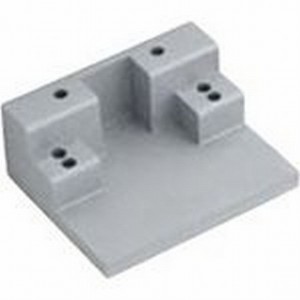 Ives MB2 Mounting Bracket Stop Widths Up to 2-1/2" - Prime Coat
