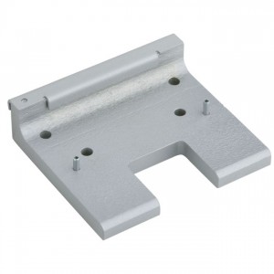 Ives MB3F Mounting Bracket Stop Widths Over 3-3/8" - Aluminum