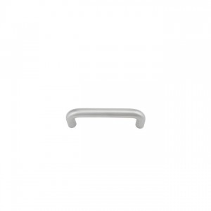 Ives PR8102HD6 Pair of 6" Straight Door Pulls, 3/4" Round and 1-1/2" Clearance, with J Mounting - Satin Chrome