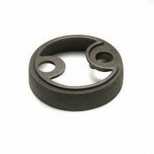 Ives R14 5/16" Riser for FS13 and FS17 Dome Stops - Oil Rubbed Bronze