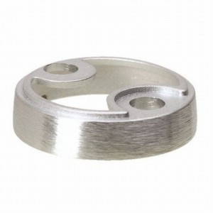 Ives R14 5/16" Riser for FS13 and FS17 Dome Stops - Satin Chrome