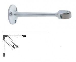 Ives Roller Bumper 6" - RB472