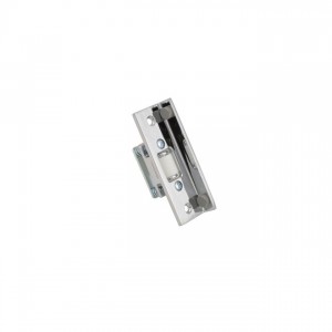 Ives RL1152 Combination Roller Latch and Applied Stop - Bright Chrome
