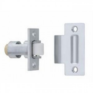 Ives RL32 Nylon Roller Latch - Bright Brass