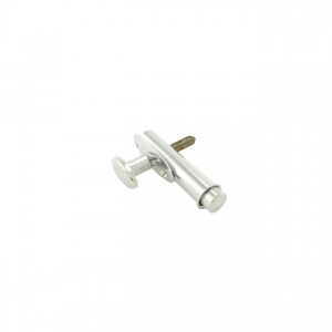 Ives S48B26 Mortise Bolt - Bright Chrome