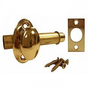 Ives S48B3 Mortise Bolt - Bright Brass
