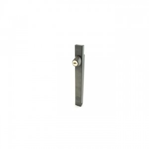Ives SB1630TBL Locking 8" Steel Bottom Bolt with Universal and Mortise Strikes - Oil Rubbed Bronze