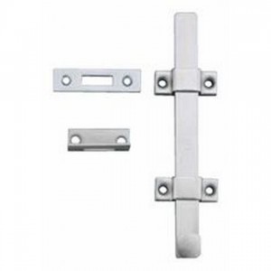 Ives SB453TB 8" UL Surface Bolt - Satin Bronze