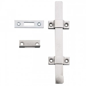 Ives SB453TB 8" UL Surface Bolt - Zinc Plated