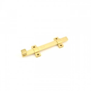 Ives SB453TB 8" UL Surface Bolt - Satin Brass