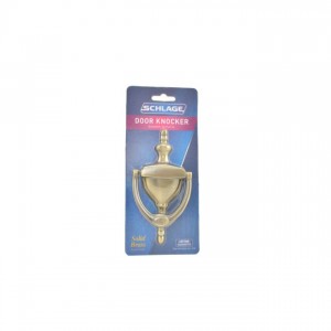 Ives SC23125609 Carded Door Knocker - Antique Brass
