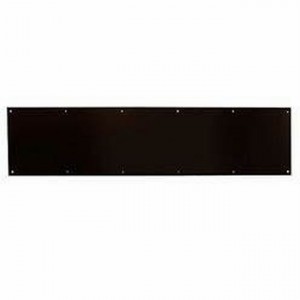 Ives SC8400B716 Carded 6" x 30" Kick Plate - Aged Bronze