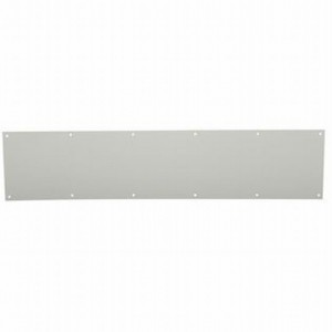 Ives SC8400PA61 Carded 8" x 34" Kick Plate - Satin Nickel