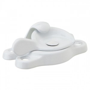 Ives SP07AW Slim Pack Window Lock - White