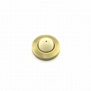 Ives SPSWS407CVXB Convex Wall Bumper - Antique Brass