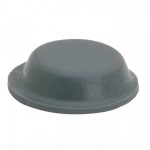 Ives SR66 Adhesive Gray Door Silencers, Bag of 100 - Gray