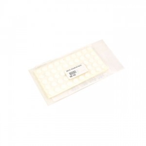 Ives SR66 Adhesive White Door Silencers, Bag of 100 - White