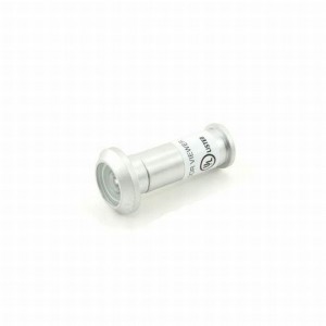 Ives U696B26D UL 150 Degree Door Viewer - Satin Chrome