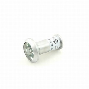 Ives U698B26D UL 190 Degree Door Viewer - Satin Chrome