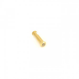 Ives U701B4 UL 120 Degree Thick Door Viewer - Satin Brass