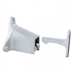 Ives WS40 Automatic Wall Stop and Holder - Satin Chrome