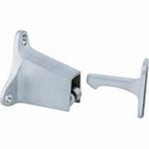 Ives WS40 Automatic Wall Stop and Holder - Aluminum