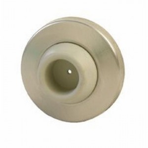 Ives WS40 Automatic Wall Stop and Holder - Bright Brass