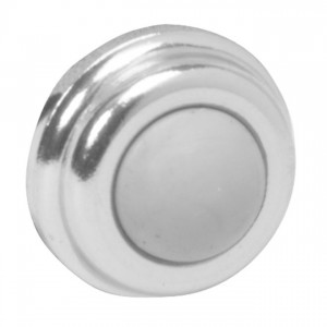 Ives WS407CVX 1" Convex Wall Stop - Bright Chrome
