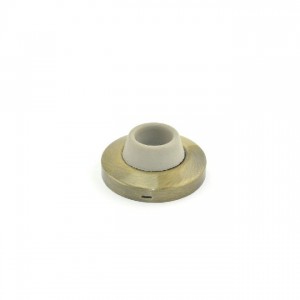 Ives WS406407CC 2-1/2" Concave Wall Stop - Antique Brass