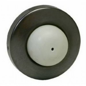 Ives WS406407CV 2-1/2" Convex Wall Bumper - Oil Rubbed Bronze