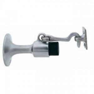 Ives WS445 Solid Wall Stop and Holder with Masonry Mounting - Oil Rubbed Bronze