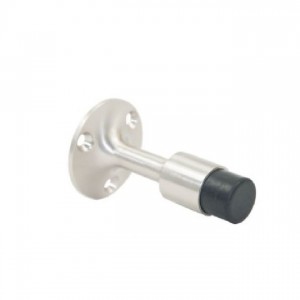 Ives WS44715 3-11/16" 3-Hole Wall Stop - Satin Nickel