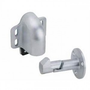 Ives WS45 Solid Wall Stop and Holder with Drywall Mounting - Oil Rubbed Bronze